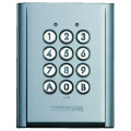 Clavier à code Aiphone - antivandale - 100 codes et 2 relais - 12 à 24 V CA-CC - RAZ- rétro éclairé - en saillie - métal