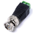 Adaptateur de connexion pour coaxial type KX6 sur bornier à vis (200091)