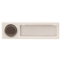 Bouton d'appel avec porte nom pour platines VCM (300409)