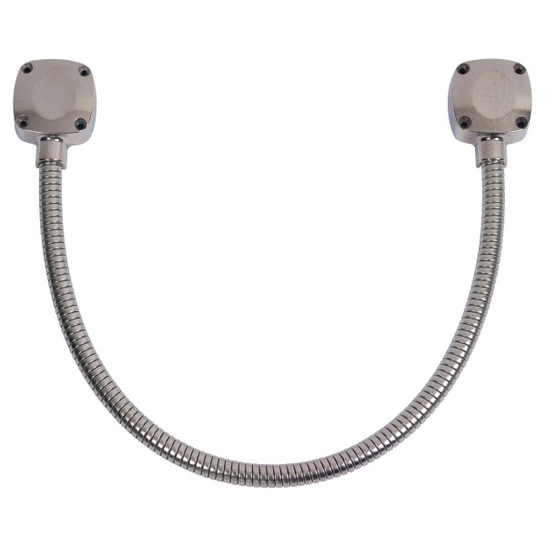 Flexible inox renforcée 50 cm, diamètre intérieur 10 mm (120910) - Aiphone - ELFX2A