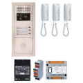 Pack audio Aiphone gamme GT pour 3 logements avec 3BT et 3 postes GT1D programmés (200374)