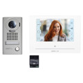 Kit vidéo JO platine saillie avec moniteur écran 7" avec module Wi-Fi intégré (130413)