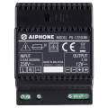 Aiphone alimentation modulaire 230vac / 12vcc - 2,5a