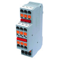 Connecteur de distribution RAIL - DIN 1module 2E/2X5S (120021)