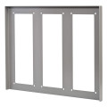 Visière aluminium gamme GT pour 3 x GF3F  (200092)