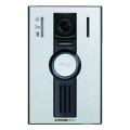 Platine porte palière vidéo ip en abs sans boucle magnétique faible encombrement (200965)