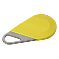 Aiphone gamme tcm badge hexact type porte clé jaune