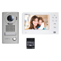 Kit vidéo platine saillie avec moniteur écran 7" (130400) - Aiphone