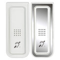 Enjoliveur de combiné pour JP4MED & JP4HD livré avec façade blanche et miroir (130336) - Aiphone