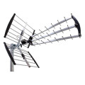 Antenne UHF Triple Nappes Evicom 25 directeurs avec 67 éléments prémontés