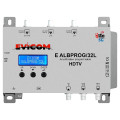 Evicom Amplificateur 32 canaux programmables avec filtre 5G (LTE)
