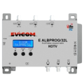 Evicom Amplificateur 32 canaux programmables avec filtre 5G (LTE)