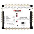Commutateur universel 17 câbles 16 sat. + terrestre, 12 sorties