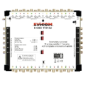 Commutateur universel 17 câbles 16 sat. + terrestre, 12 sorties