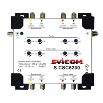 Evicom ampli de tete pour cascadable 4 in