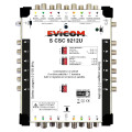 Commutateur universel 9 câbles 8 sat. + terrestre, 12 sorties