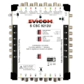 Commutateur universel 9 câbles 8 sat. + terrestre, 12 sorties