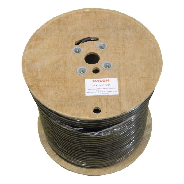 Evicom cable 11 mm type b4 pe en 250 m