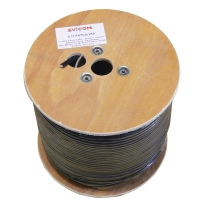 Evicom cable noir -17db en 250 m (classe a)