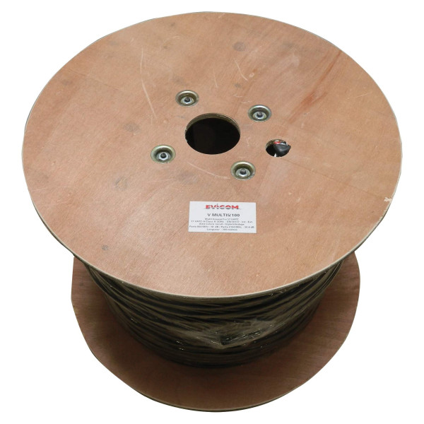 Evicom multi 5 coax 17vatc cl.a ccs en 100m