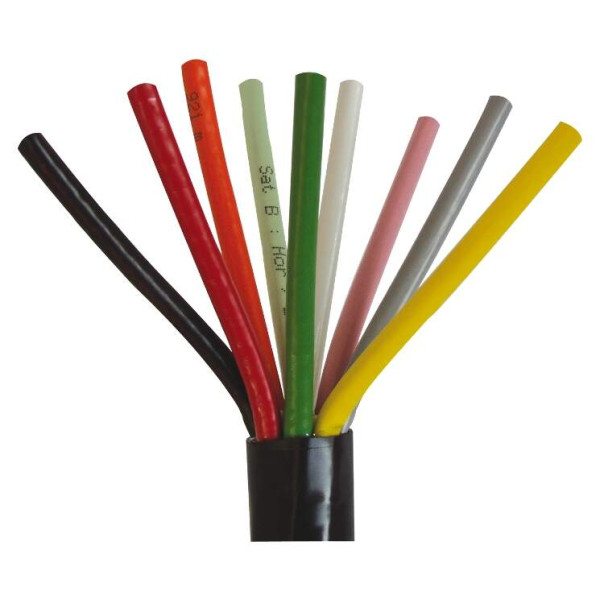 Evicom multi 9 coax 17vatc cl.a ccs en 50m