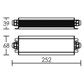 Alimentation LED 150 W 24 VDC IP66 Aric