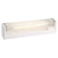 B.85c 01- réglette s19 ip24 vol.2 a/inter, lampe non incl. (vp)