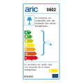 Sub 50 - proj. Ext. Ip68 ik07, noir, a/lpe gu5,3 50w 2950k 900lm incl.