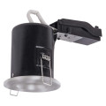 Dlt-iso 75 - encastré gu10 fixe, nickel, recouvrable, rt2012, lampe non incl.