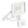 Wink 10 - proj. ext. ip65 ik08, blanc, led intég. 110° 10w 3000k 900lm, a/sensor