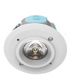 Air block 2 - encastré led ip65 recouvrable rt2012, 36° 6w 4000k blanc