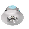 Air block 2 - encastré led ip65 recouvrable rt2012, 36° 6w 4000k blanc