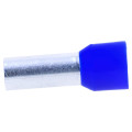 PKD50025 - Embout de câblage 50 mm² simple longueur 25 mm bleu