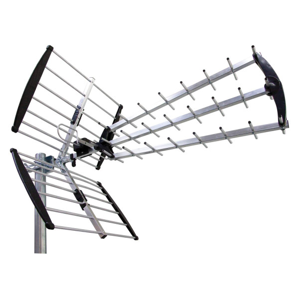 Evicom antenne uhf triple 67 elts lte5g    