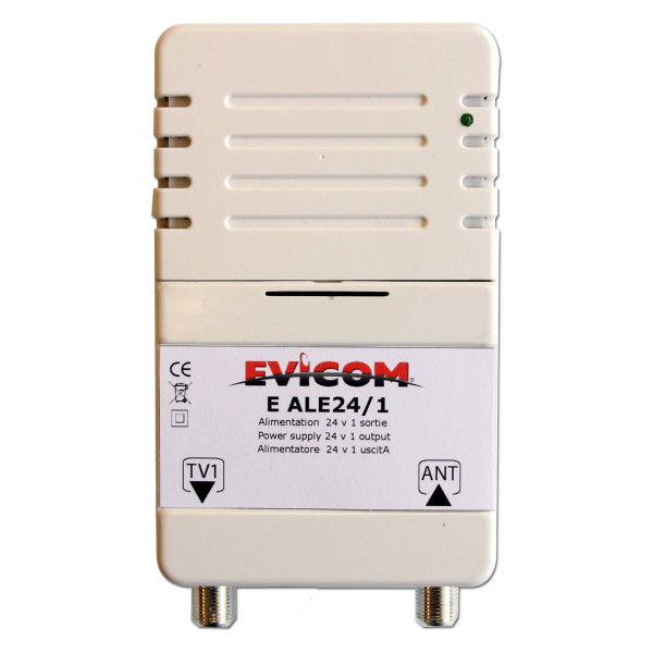 Evicom alim 24 volts 1 sortie 120 ma