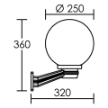 Appl. luna 250 e27 60w blc