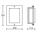 Bella claire e27 60w s/lpe