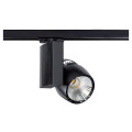 Ikar 029 - proj. rail 1 all.029, noir, angle 36°, led intég. 40w 4000k 4000lm