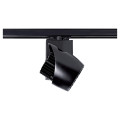 Ikar 029 - proj. rail 1 all.029, noir, angle 36°, led intég. 40w 4000k 4000lm