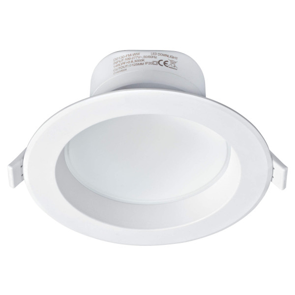 Grace - downlight ip20/44 led intég. 12w 4000k 1150lm, autorisé vol.2