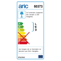 Suspension Aric LED intégrée 36° 29W 3000K 3300 lumens - aluminium blanc - 50000h