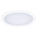 Ledium 25 - downlight ip20/44, rond, fixe, 110°, led intég. 25w 3000k 1950lm