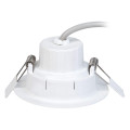 Spot encastré LED Aric Eydi 8W 2700K 600lm rond blanc basculant