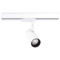 Elma - proj. rail 3 all.023, blanc, angle 36°, led intég. 7,5w 4000k 570lm