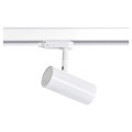 Elma - proj. rail 3 all.023, blanc, angle 36°, led intég. 7,5w 4000k 570lm