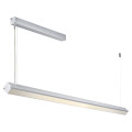 Asy led - suspension, 1485mm, gris, led intég. 27w 3000k 2900lm