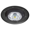 Tecnisol 200 asy - enc.sol ext. ip67 ik10, rond, noir, led 20w 3000k 1860lm