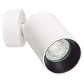 Nolan 01 - spot s/patère, blanc, a/lpe led 5,5w 4000k 410lm dimmable incl.