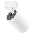 Nolan 01 - spot s/patère, blanc, a/lpe led 5,5w 4000k 410lm dimmable incl.