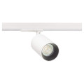 Nolan - spot rail 1 all.029, blanc, a/lpe led 5,5w 3000k 410lm dimmable incl.